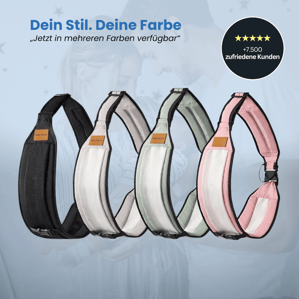 BabyHugger - Nähe spüren. Freiheit behalten