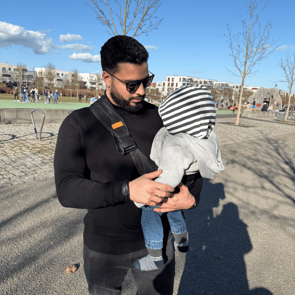 BabyHugger - Nähe spüren. Freiheit behalten