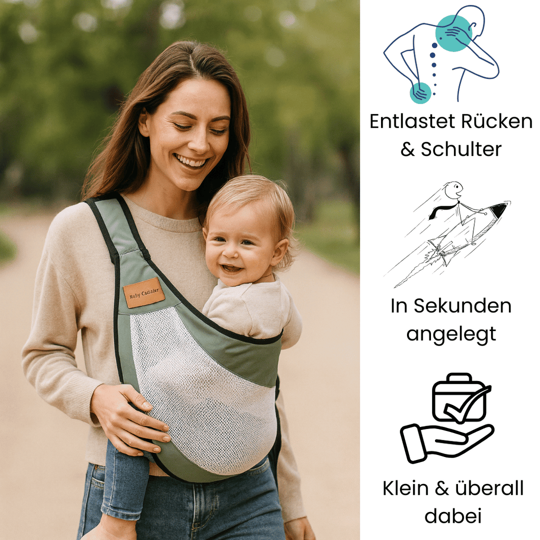 BabyHugger - Nähe spüren. Freiheit behalten