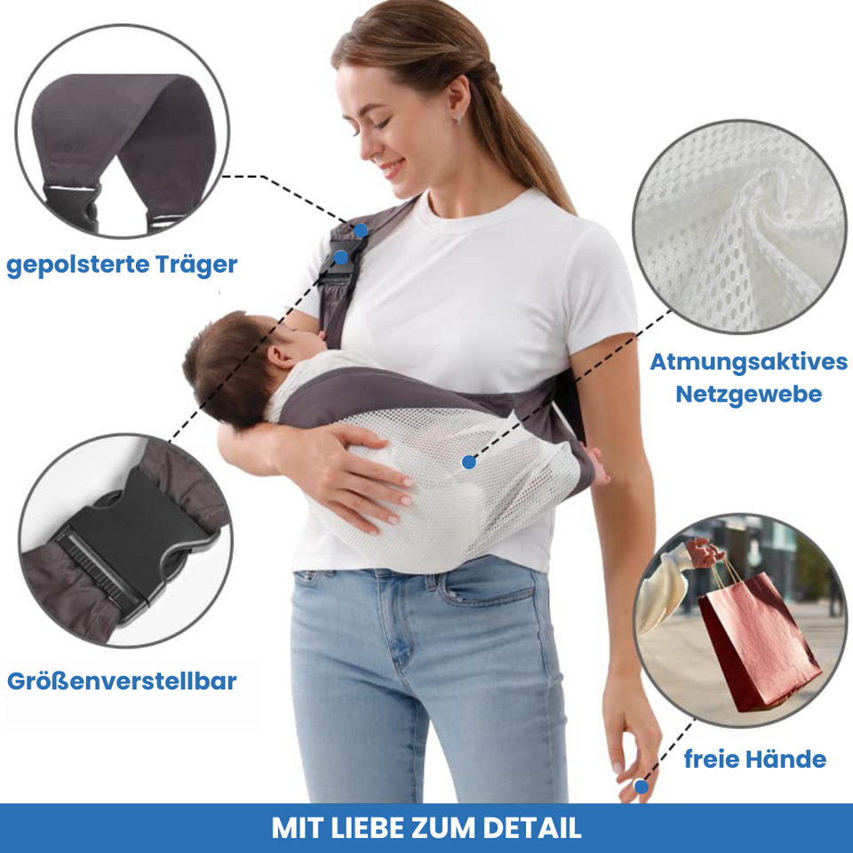 BabyHugger - Nähe spüren. Freiheit behalten