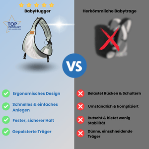 BabyHugger - Nähe spüren. Freiheit behalten