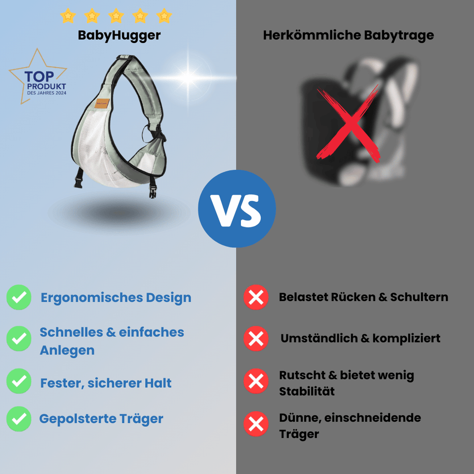 BabyHugger - Nähe spüren. Freiheit behalten